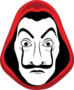 Dali Mask